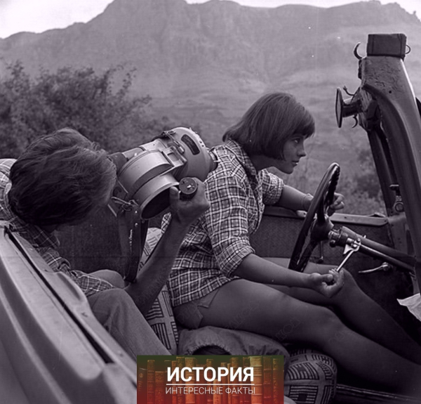 Съемки фильма «Кавказская пленница», 1966..0
