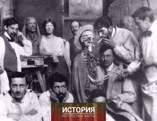 Студенты Императорской Академии художеств, Санкт-Петербург, 1913..0