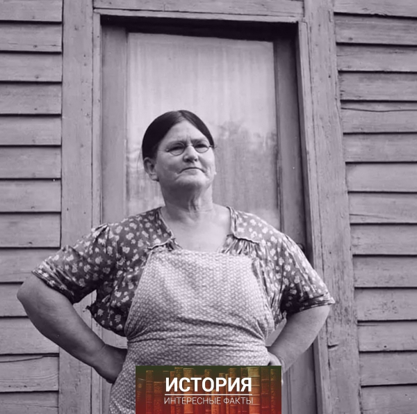 Американские фермеры во времена Великой Депрессии, США, 1930-е..0