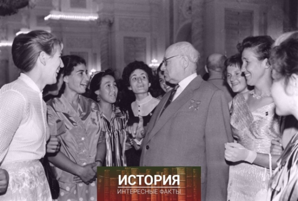 А.Н. Туполев в Кремле на приеме в честь Дня Воздушного флота среди..0