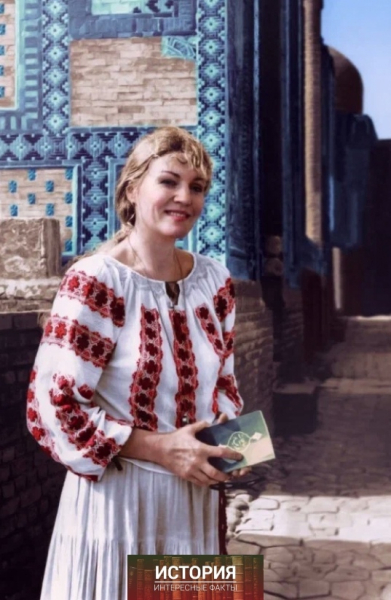 Анна Герман. Май 1979, Узбекистан,..0
