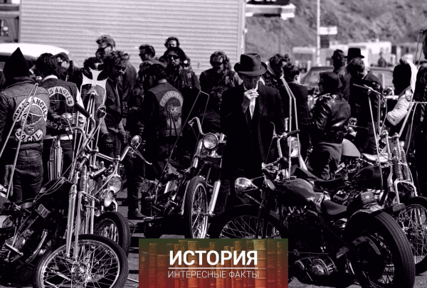 Бейкерсфилд, Калифорния. Мотоциклы Harley Davidson, которые «Ангелы..0