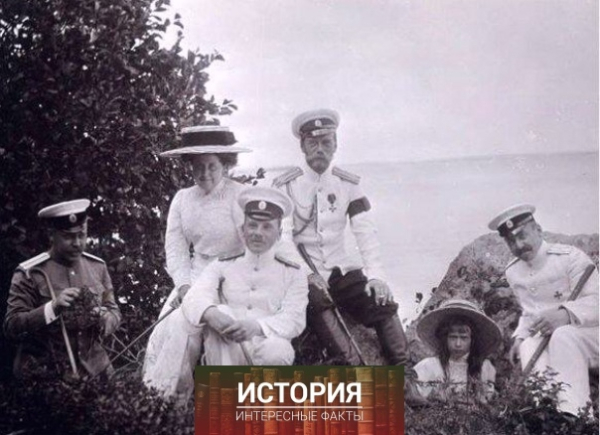 Как Николай II рассматривал возможность переноса столицы в..1