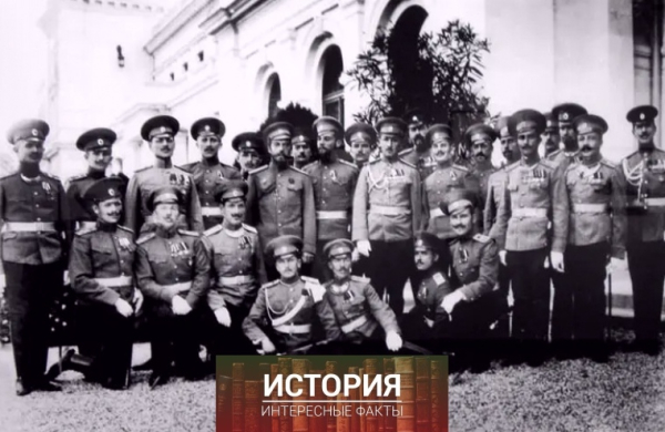 Как Николай II рассматривал возможность переноса столицы в..8
