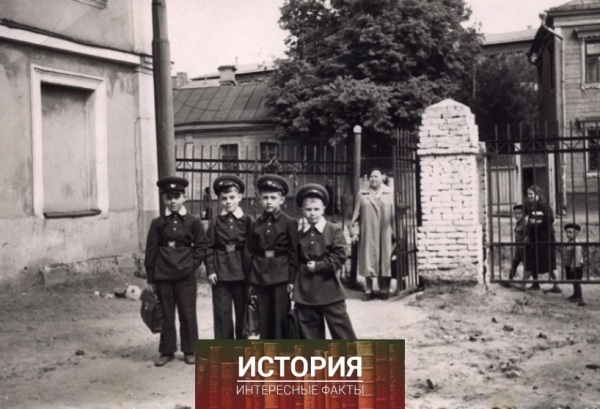 Москва, улица Льва Толстого. 1958..0