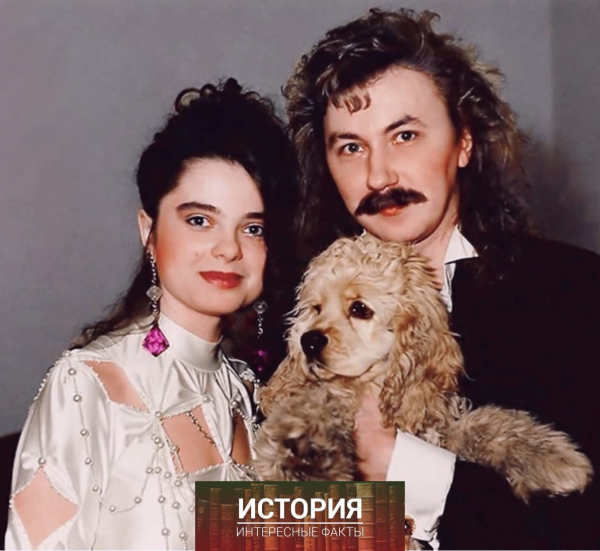 Наташа Королева и Игорь Николаев, 1992..0