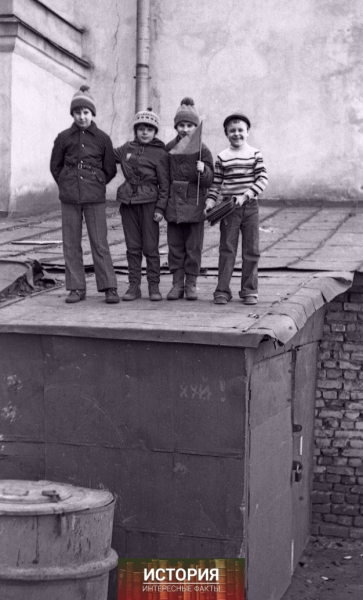 Обыденная жизнь советского Ленинграда 1970-1980-х годов. Фото Сергея..0