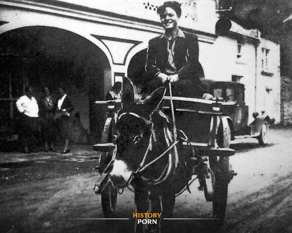 Пятнадцатилетний Орсон Уэллс отправился в Ирландию в 1931 году,..0
