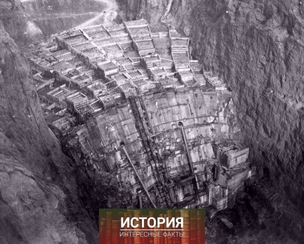 Строительство плотины Гувера, 1934..0
