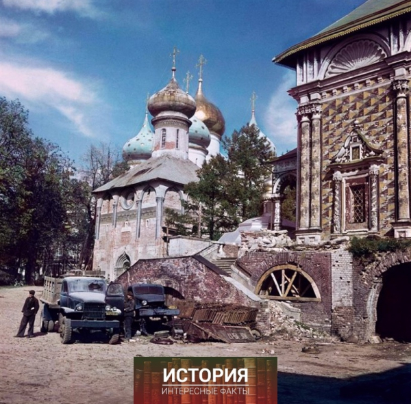 Троице-Сергиева лавра в Загорске 1947..0