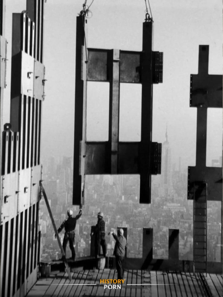 В 1971 году в Нью-Йорке велось активное строительство Всемирного..0