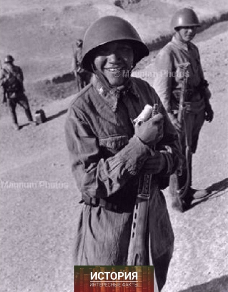 В августе 1941 года советские войска вошли в Иран. Это произошло в..1