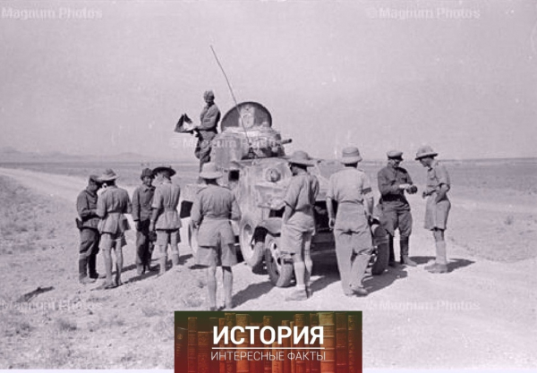 В августе 1941 года советские войска вошли в Иран. Это произошло в..4