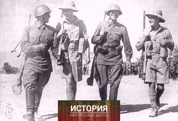 В августе 1941 года советские войска вошли в Иран. Это произошло в..6