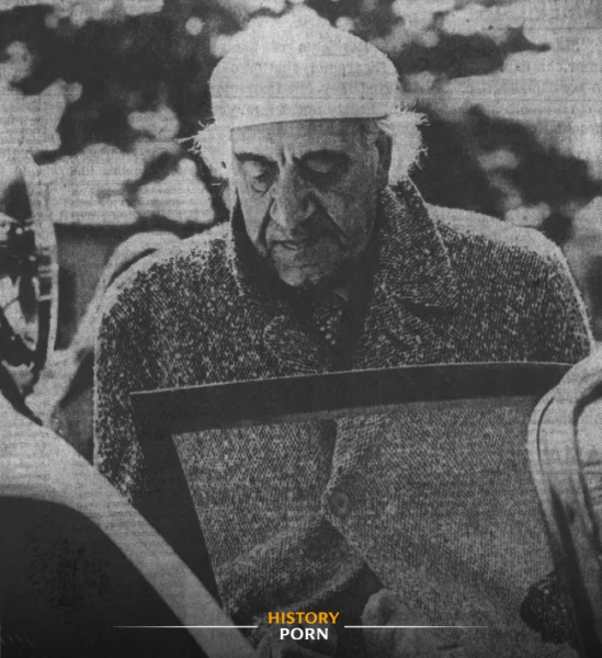 77-летний Гурген Яникян, переживший геноцид армян и потерявший 26..0