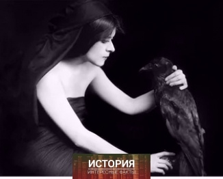 Американская актриса немого кино и театра Теда Бара (1910-е/1920-е..1