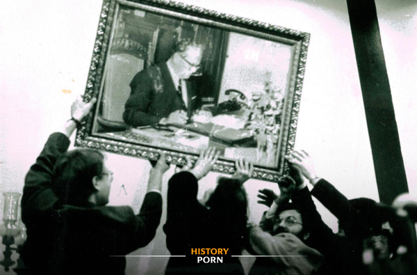 Белград, 1990 год. На фоне политических перемен в Югославии..0
