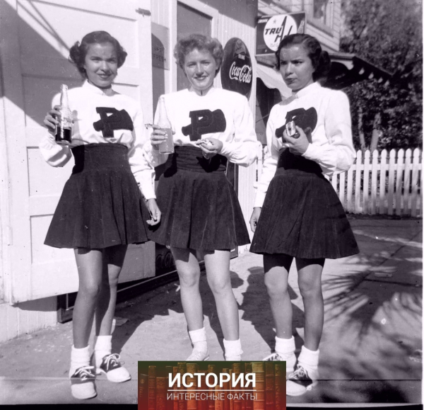 Чирлидеры 1950-х..0