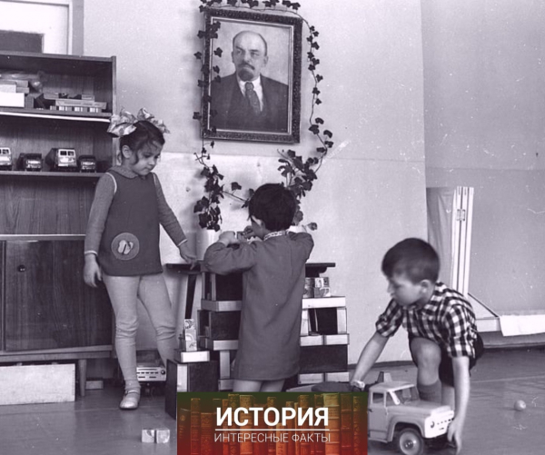 Детский сад «Строитель» на Камчатке, 1973..0