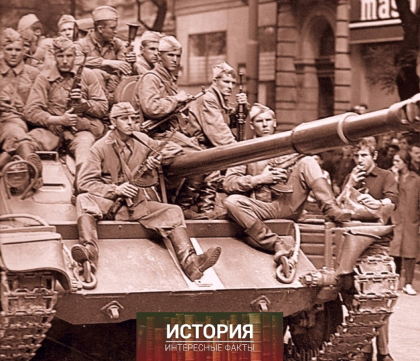 Малоизвестный эпизод 1968 года: «В Чехословакии наши солдаты..0