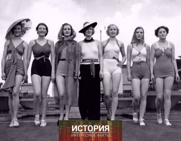 Модный показ пляжной одежды. Лондон,..0
