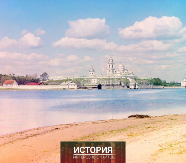 Окрестности озера Селигер, 1910-е годы, фото — Сергей..2