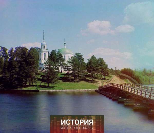 Окрестности озера Селигер, 1910-е годы, фото — Сергей..3