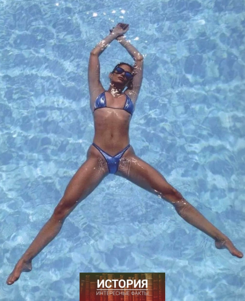 Синди Кроуфорд для «Vanity Fair UK» (август 1994..0