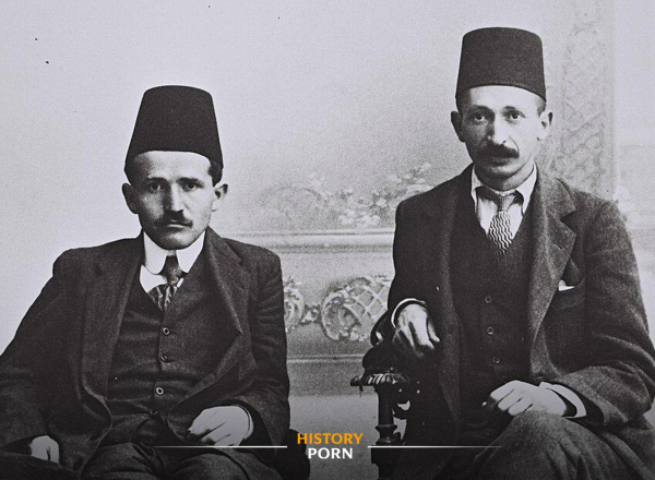 Стамбул, 1912 год. Будущие лидеры Израиля — Давид Бен-Гурион и..0