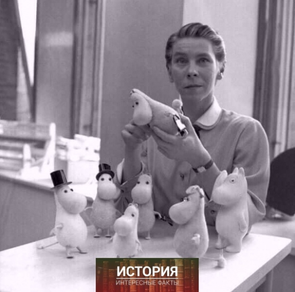 Туве Янссон и ее муми-тролли. 
Классное..0