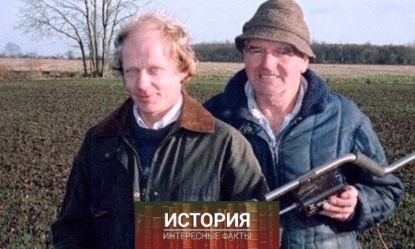 В 1992 году простой фермер Питер Уотлинг, вспахивая поле осенью,..1