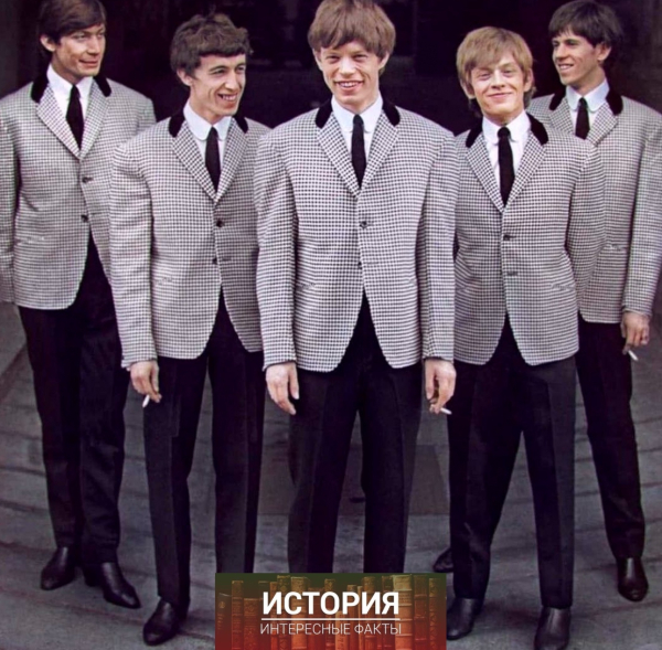 Это было 7 июля 1963 года, и The Rolling Stones впервые появились на..0
