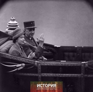 Генерал Шарль де Голль и Елизавета II (60-е..0