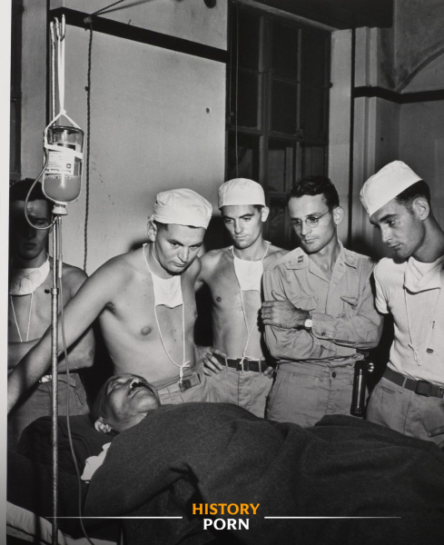 Япония, около 1945 года. На фотографии — бывший премьер-министр..0