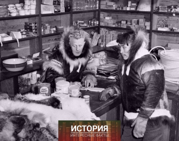 На торговом посту компании Гудзонова залива в Куглуктуке,..0
