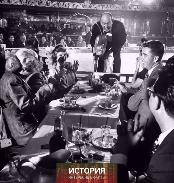 Ночной клуб «Латинский квартал», Нью-Йорк, 1949..4