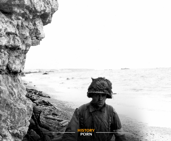 Нормандия, 6 июня 1944 года. На восточной оконечности пляжа Омаха..0
