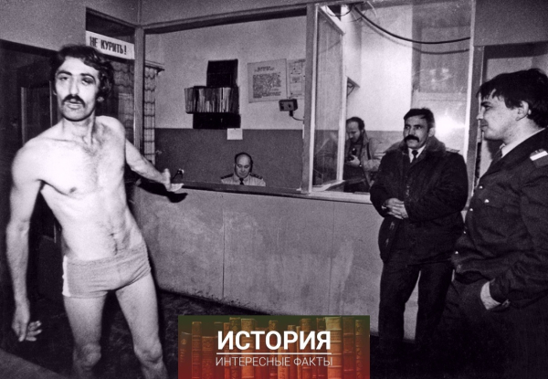 Один из постоянных посетителей медвытрезвителя при..0