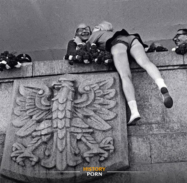 Польша, 1966 год. Первый секретарь Польской объединённой рабочей..0