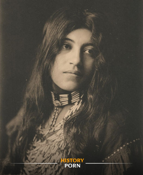 США, 1906 год. Портрет Кау-у-ц, представителя народа Каддо, одного из..0