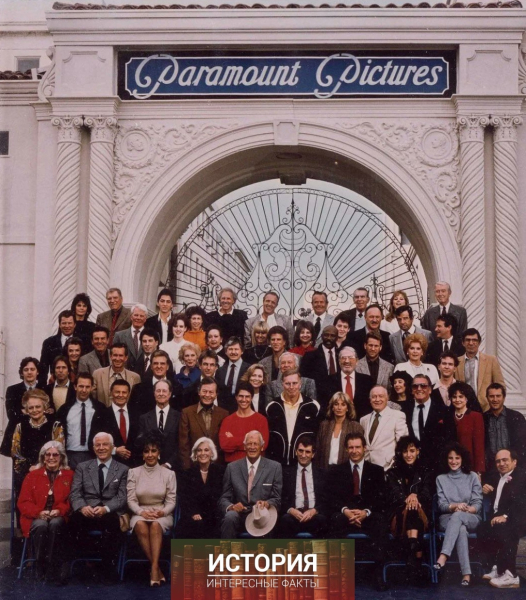 Звезды Paramount Pictures..0
