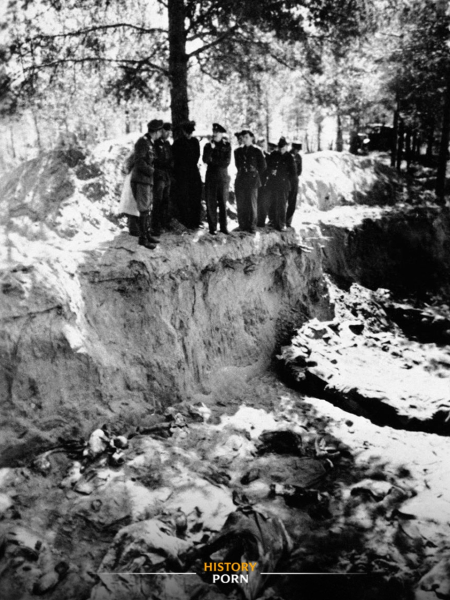 Май 1943 года. Немецкие войска показывают американским и..0