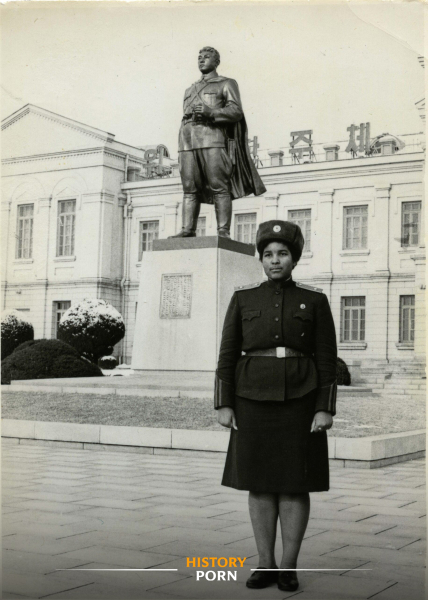 Пхеньян, 1980-е годы. Моника Менинг Масиас Биндан, дочь..0