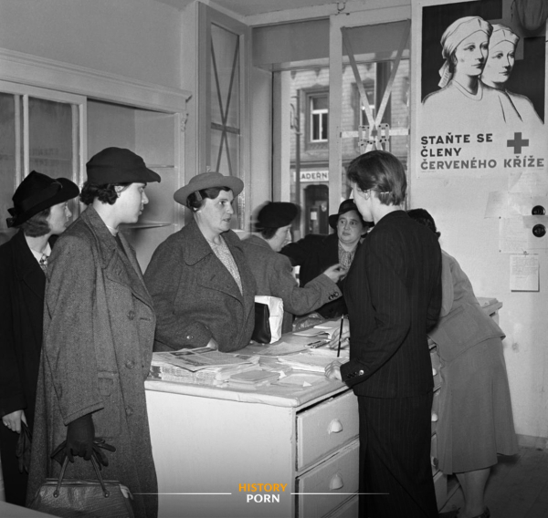 Прага, сентябрь 1938 года. Во время Судетского кризиса, когда..0