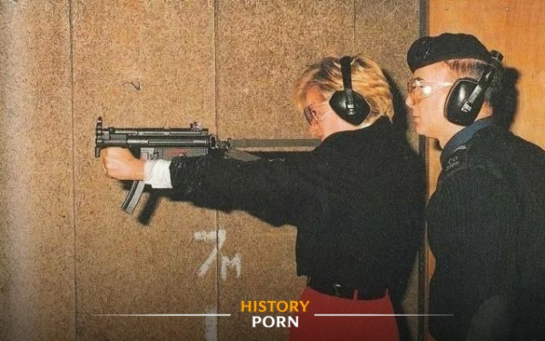 Принцесса Диана в 1985 году, в..0