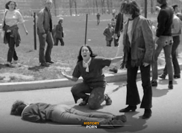 В мае 1970 года в Университете штата Кент в Огайо Национальная..0