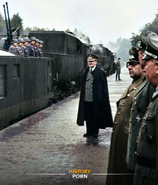 20 июля 1944 года, ставка Вольфшанце в Восточной Пруссии. Гитлер..0