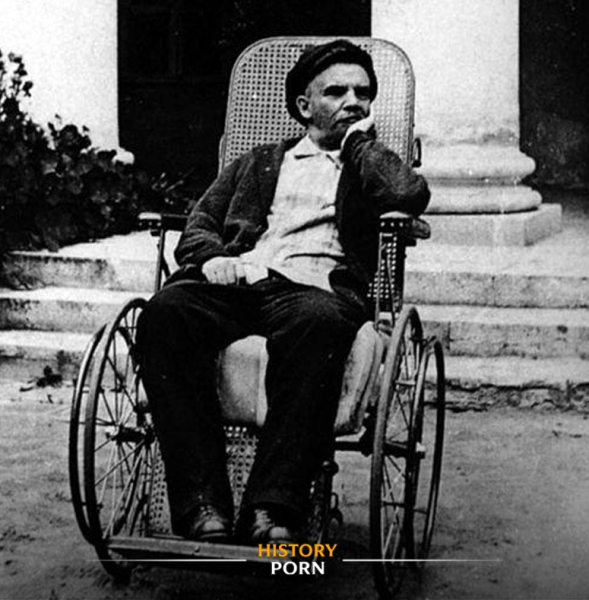 Горки Ленинские, 1 июля 1923 года. На фотографии — Владимир Ильич..0