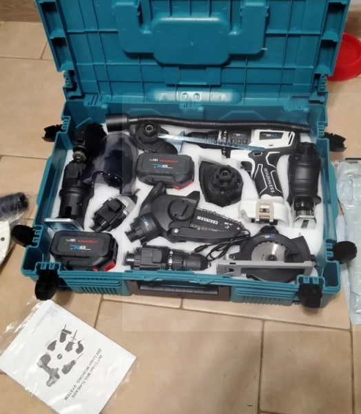 Комбинированный набор инструментов из 10 предметов
Отзыв от..0