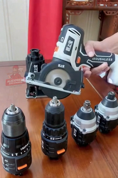 Комбинированный набор инструментов из 10 предметов
Отзыв от..1